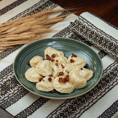 Wareniki mit Kartoffelfüllunf