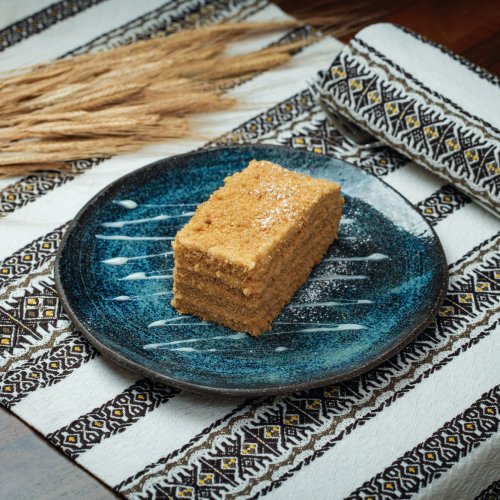 Medovyk – Ukrainische Honigtorte